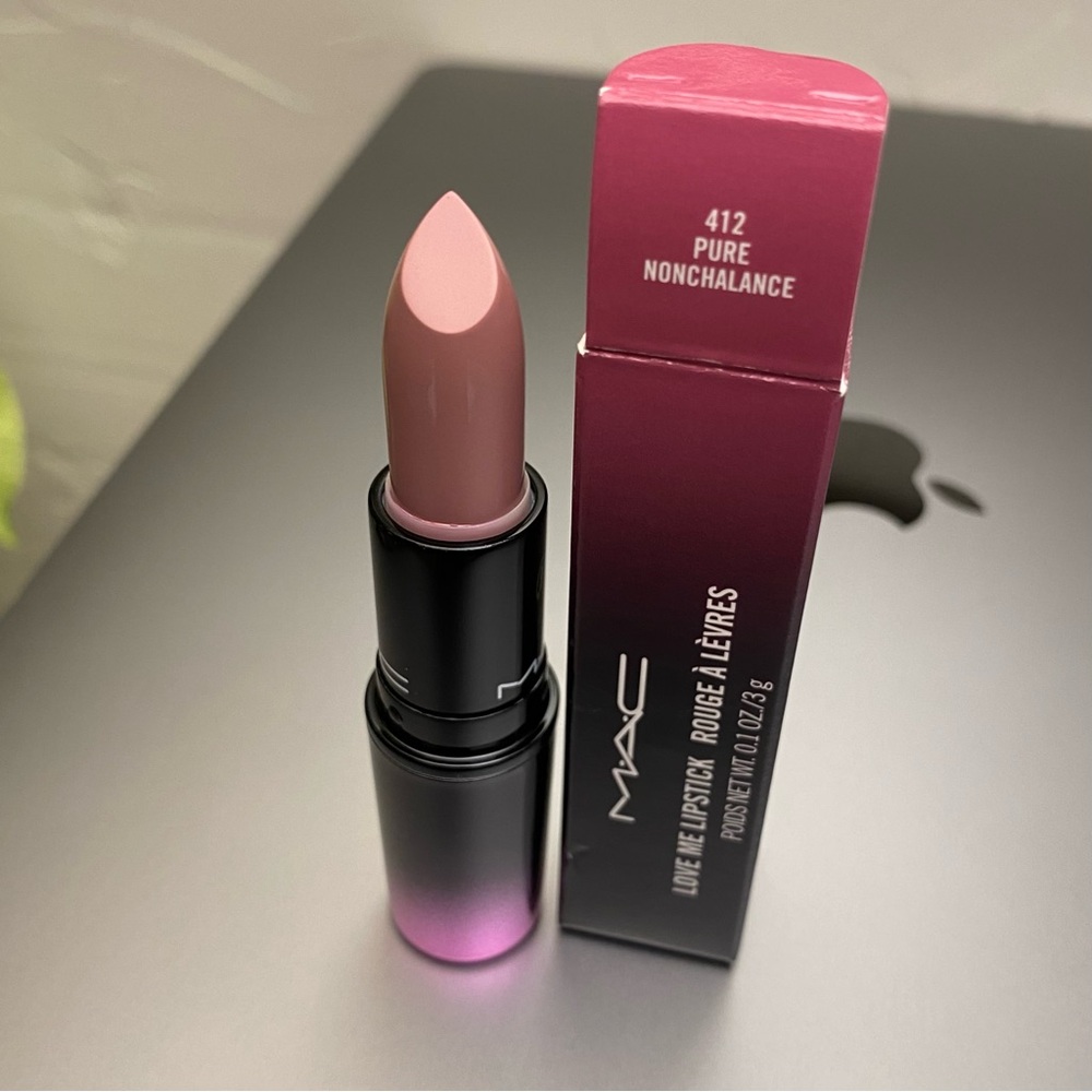 MAC Love Me Lipstick “Pure Nonchalance”